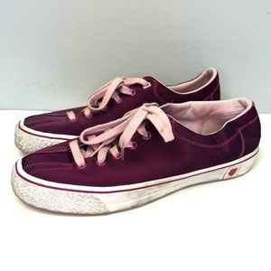 KSwiss-Pink/White Shoes, Size: 8 Womens,‎ Pre-Owned
